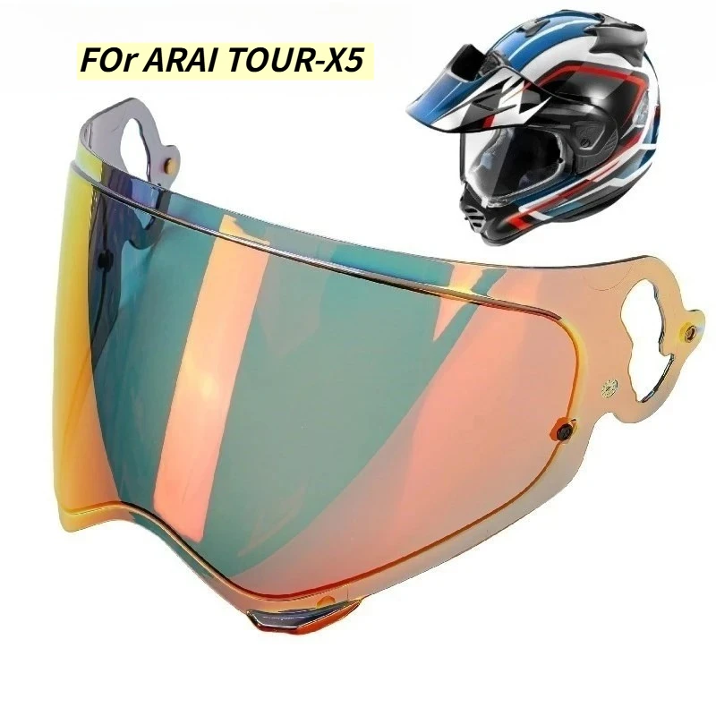 

CCUUD Works For ARAI TOUR-X5 Helmet Visors Replacement Lens TOUR X5 Lens Tension ADV Viors Helmet Replacement Lenses