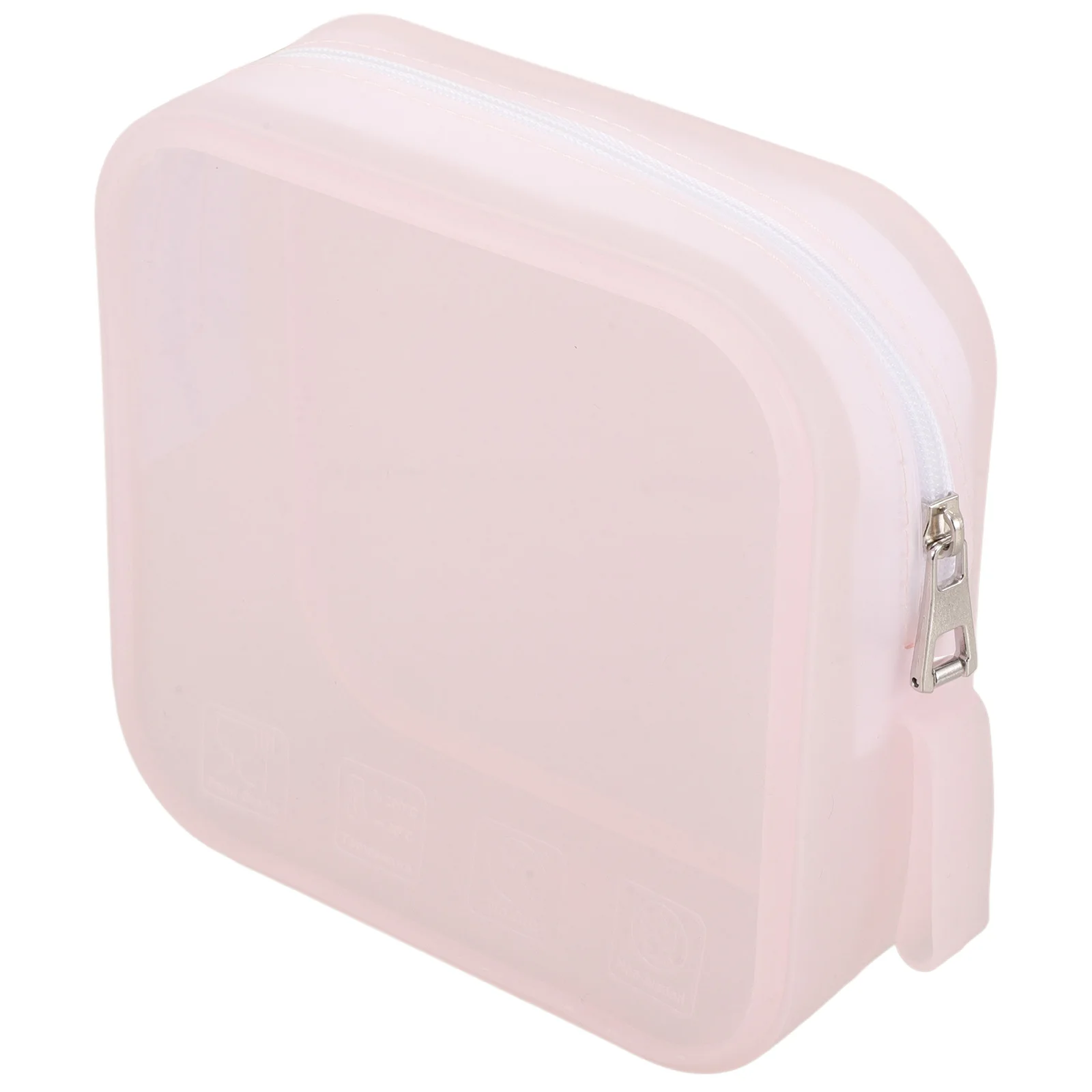 

Portable Silicone Toiletry Bag Travel Makeup ganizer Splashproof Leakproof Pouch Cosmetics Storage Case Brush Bag