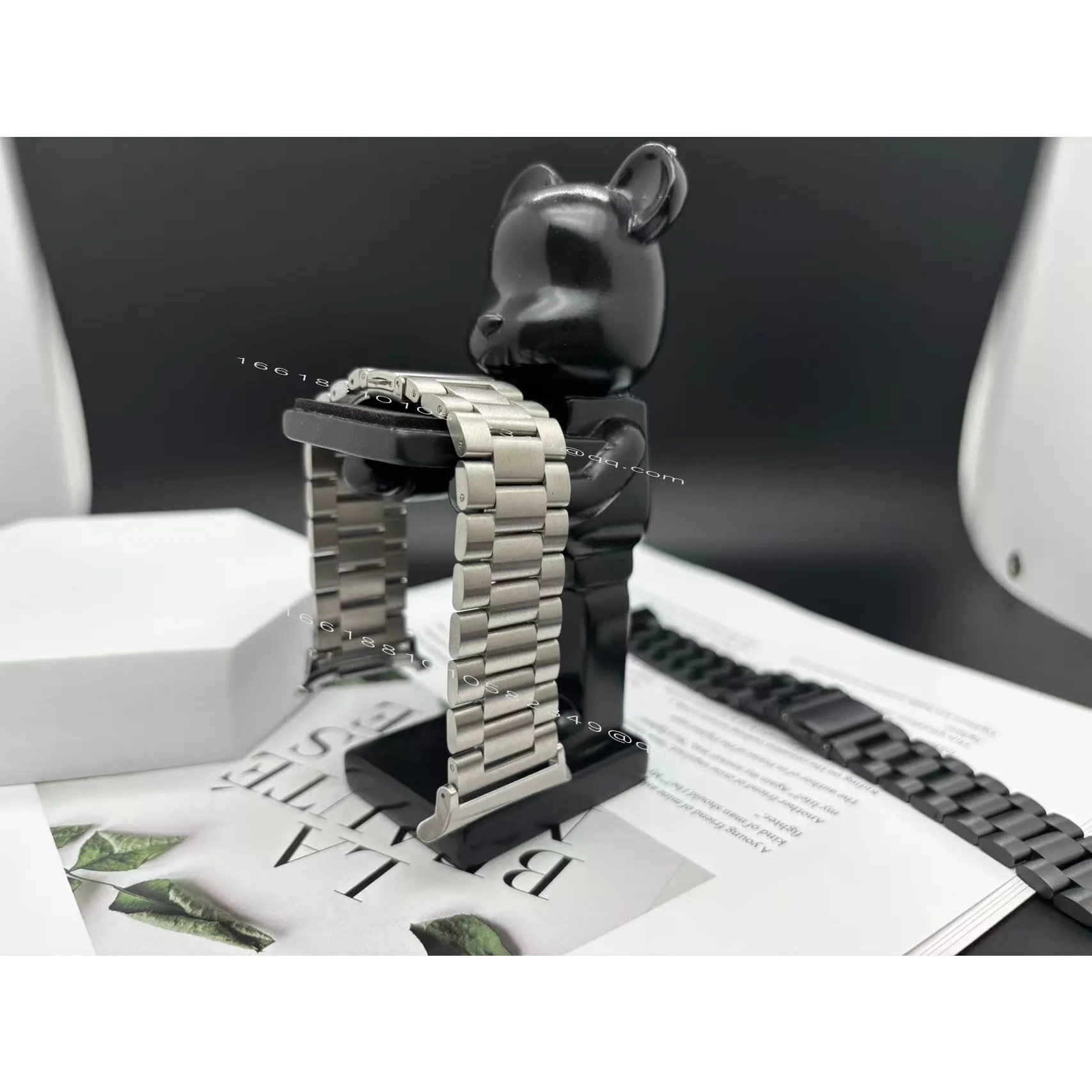 Escolha de presente ideal para samsung galaxy ultra 47mm pulseira de aço inoxidável mais recente de alta qualidade acessórios de relógio inteligente presentes de feriado