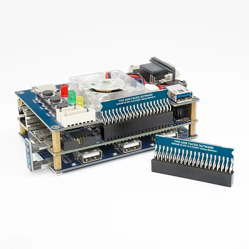 Newest V3.0 MiSTer SDRAM XS- 128MB Module for / / Core Game Consoles-A07G image 2