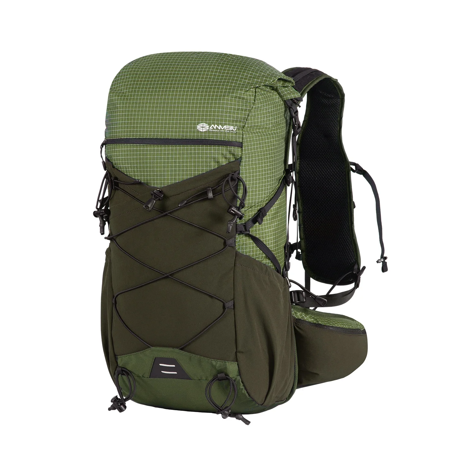 

Custom Large Unisex30L Multifunctional Mountain Camping Shoulder Travel Hike Sport Backpack Bag for Men's Women Girl