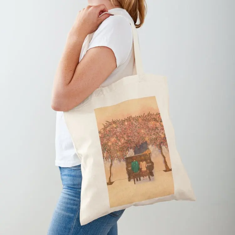 

Puuung Illustration No.615 Tote Bag tote bag canvas cute pouch bag Woman shopper Shopping bags