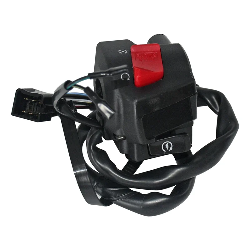 

AB16-Handlebar Start/Stop Switch Right Side For Honda CBR 600 F4I 2001-2006 Motorcycle Kill Button 35013-MBW-A12 35013-MBW-A11