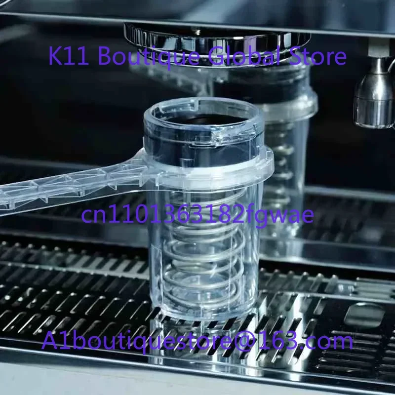 

Чистящий гаджет, пружинная чистка LaMarzocco, подарок бариста, озорная полуавтоматическая кофемашина E61, заварочная головка, заваривающая машина