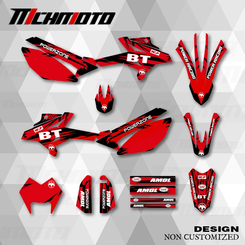 

MCHMFG новый стиль графические наклейки наборы наклеек для BETA 2011 2012 2013 2014 2015 2016 2017 2018 2019 2020 RR RR50