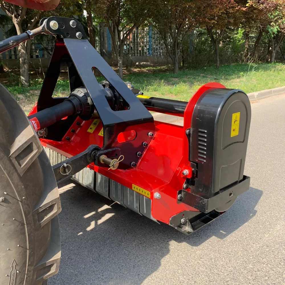 

Навесное оборудование для тракторов: Косилка-измельчитель для трактора - Навесная косилка среднего крепления для измельчения веток, сучьев и мелких кустарников