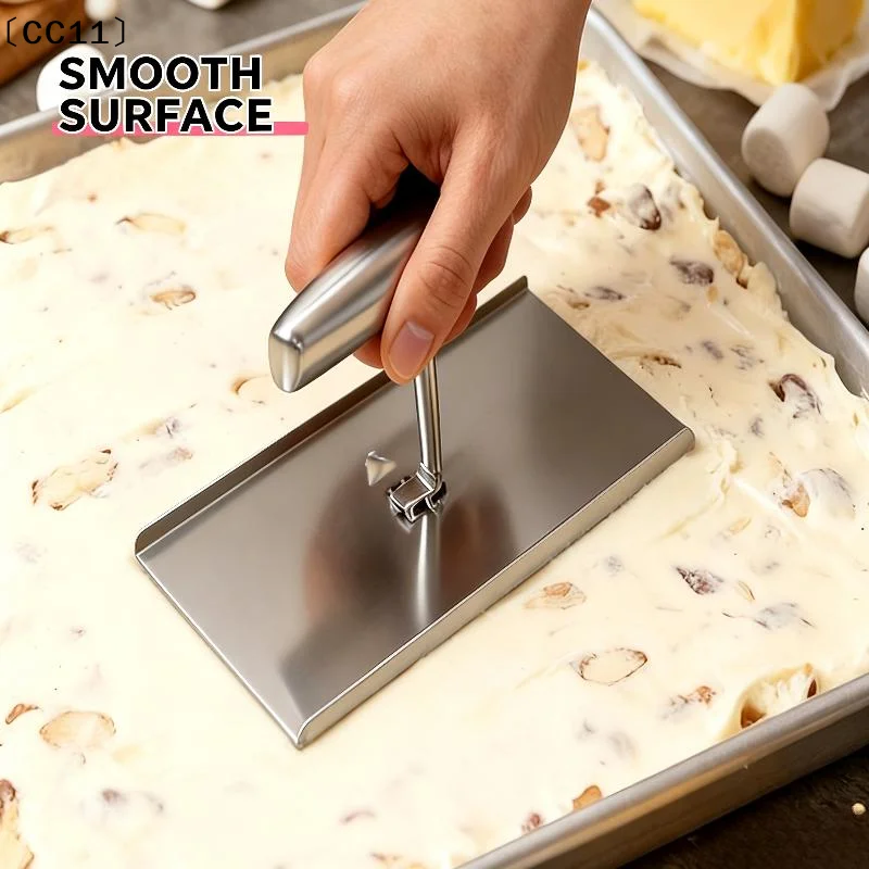 Stainless Steel Grill Press Plate Heavy Duty BBQ Meat Press With Heat‑Resistant Handle, Multipurpose Griddle Weight 〔CC11〕