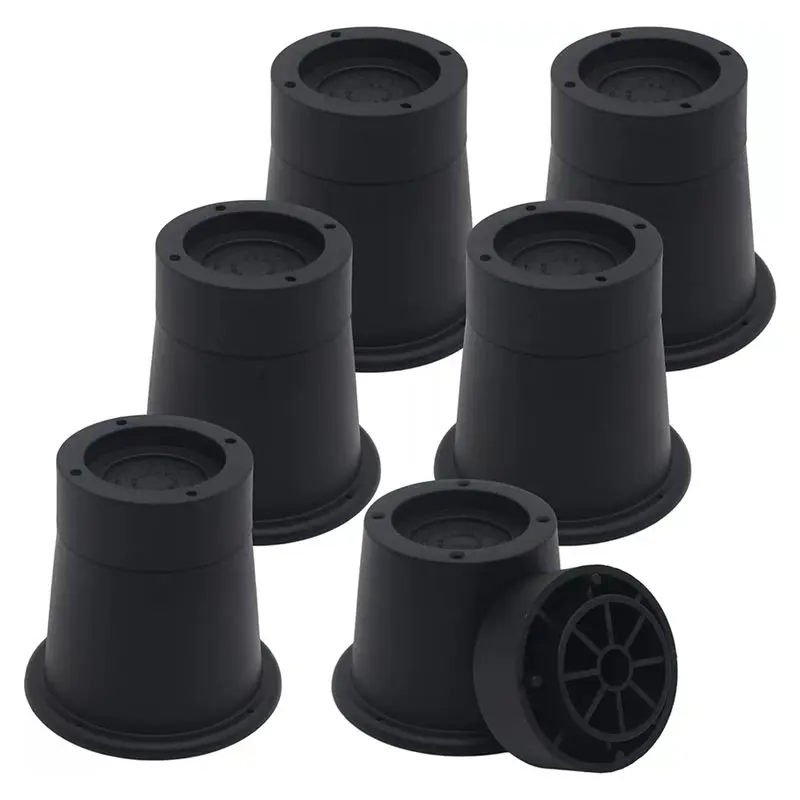 

AA73 Round Rubber Furniture Lifters Heavy Duty For Sofas, Tables, Beds-Chairs Bottom Lifters For Moving