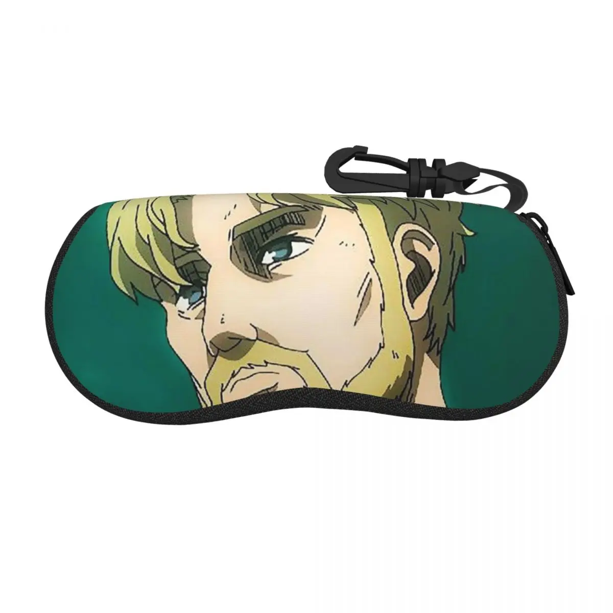 

Чехол для очков Attack On Titan Zeke Yeager, защитный чехол для солнцезащитных очков, женский и мужской мягкий чехол для очков