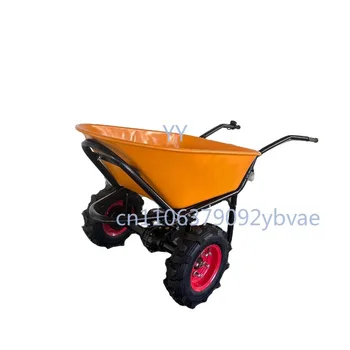 Electric Wheelbarrow Utility Cart 1
