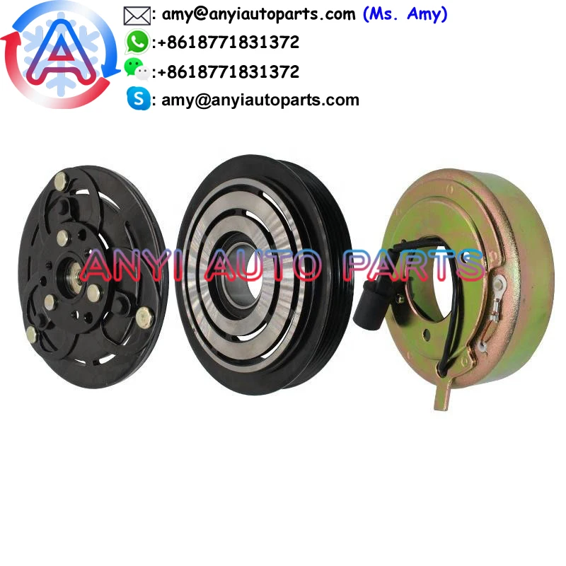 

China Factory ANYI AUTO PARTS CA1521 CLUTCH ASSEMBLY 4PK for MITSUBISHI FREECA