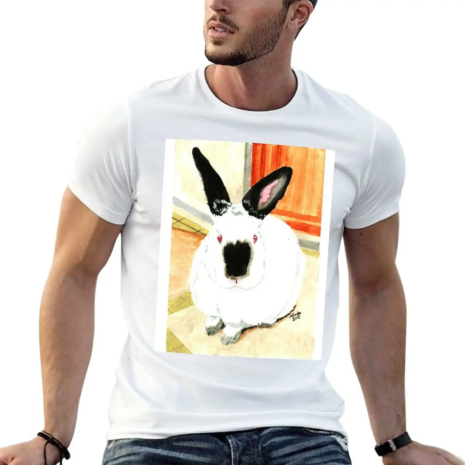 

Bailey the Californian T-Shirt t shirts for man pack cotton t shirts for man cotton funny cotton t shirts man 100% T-shirt