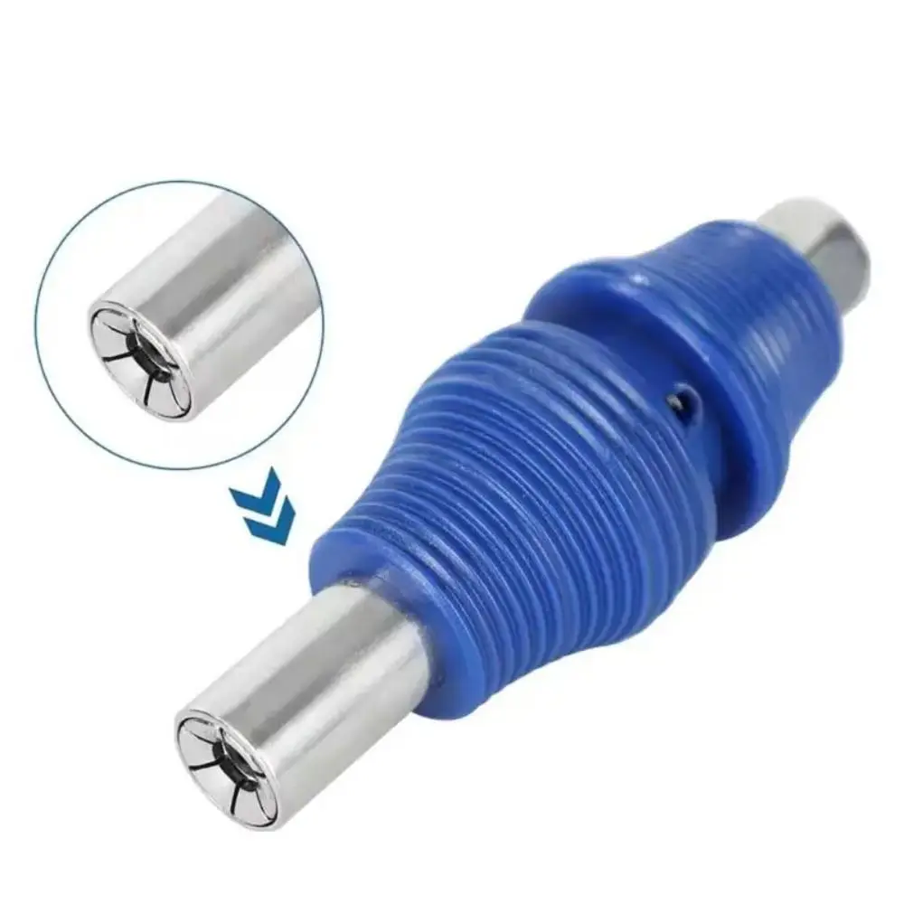 Heavy Duty Grease Nozzles Self-Locking Flat Head High Pressure Connect Nozzle Universal with Lock Clamp
