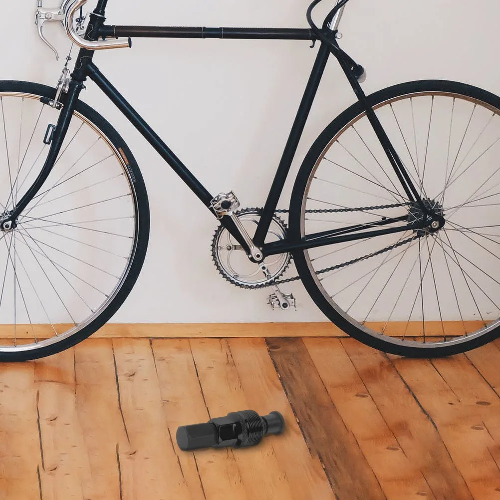 

2Pcs Crankset Puller Professional Bike Repair Tool Universal Design Square Taper Splined Crank Arm Remover Durable Metal