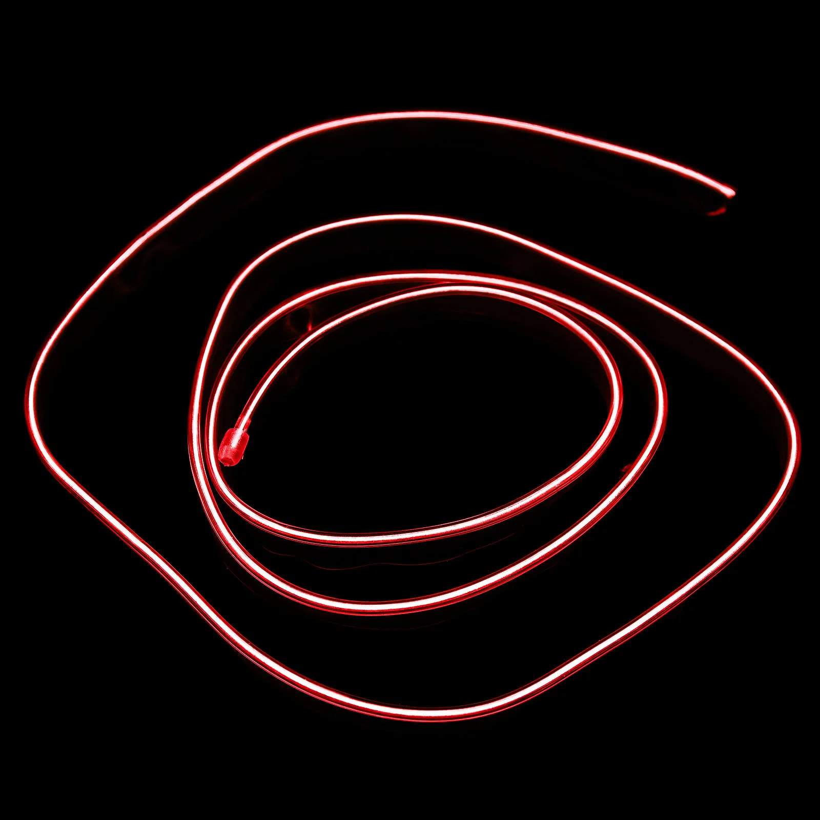 

LED Neon Light Flexible Durable Waterproof Perfect Club Home Car Interior Decoration Rope Light Party Supplies