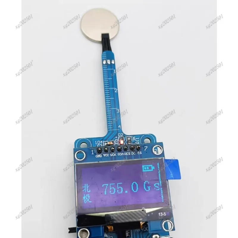 KTH5641 Hall Effect Magnetic Field Strength Detection Sensor Module Electronic Gaussian Magnetometer for Electronics