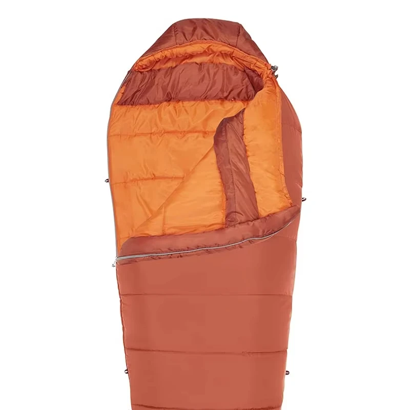！@Extreme Cold Weather Sleeping Bag for Child Mummy StyleLightweight Portable with Company-Logo for Hunting & Camping