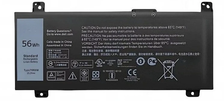 

Аккумулятор для ноутбуков Dell Latitude 14-7000, 7467, 7466, P78G, P79G, PWKWM