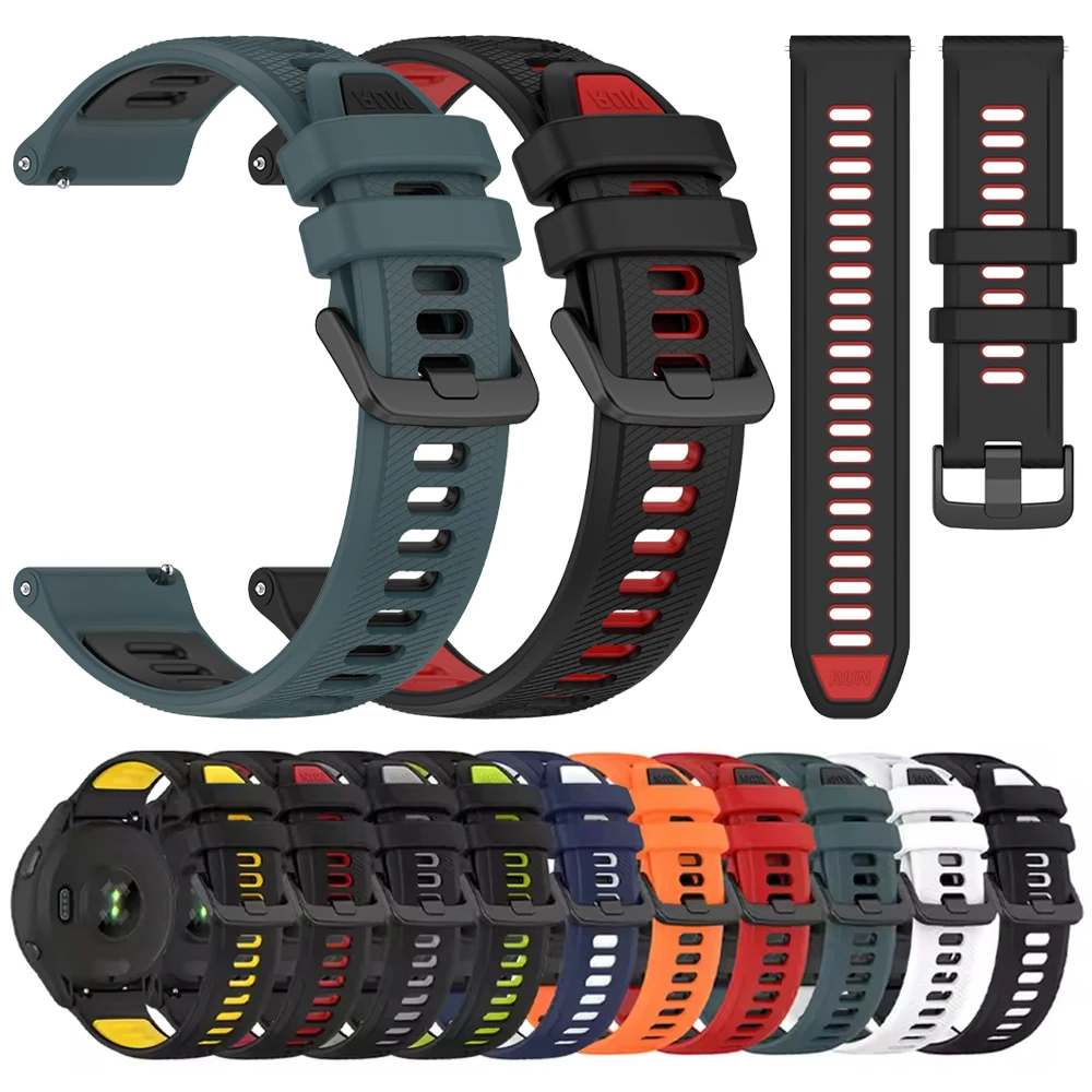 Soft Silicone Strap 20mm 22mm For Polar Pacer/IGNITE 2 3 Wristband For POLAR Vantage M3 M2 Grit X Pro Titan Replacement Bracelet