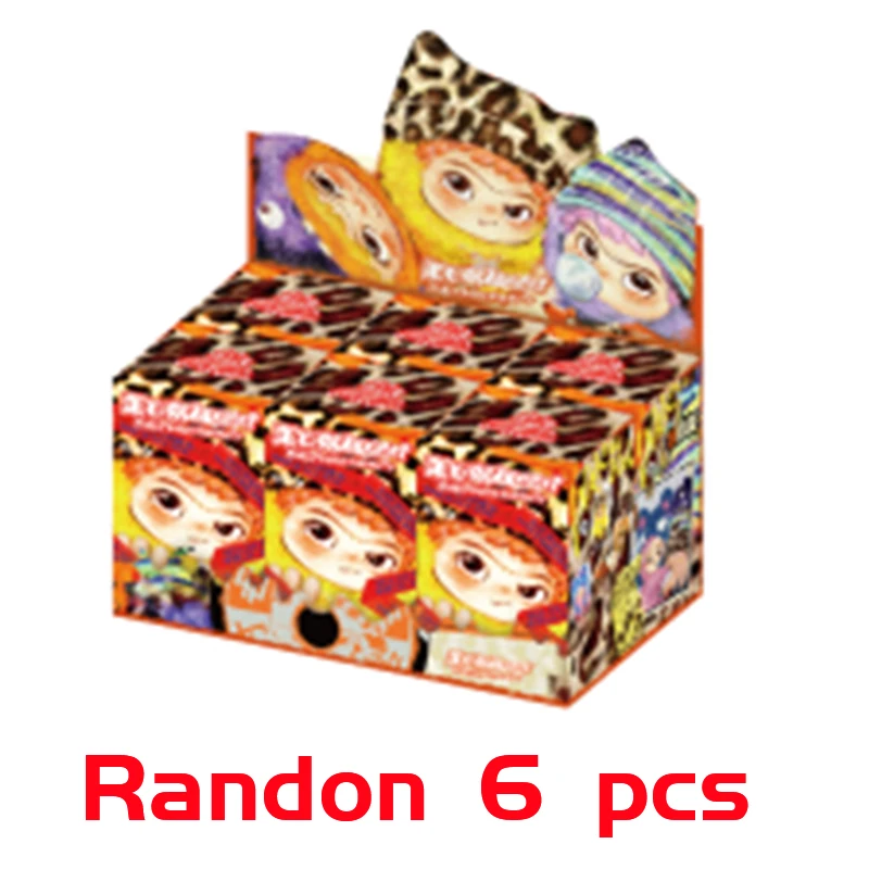 

Wakuku Sing Rock Back To Yzk Fuzzy Trend Fun Party Series Blind Box Bag Подвеска Pain Bag Collection Орнамент Подарок на день рождения