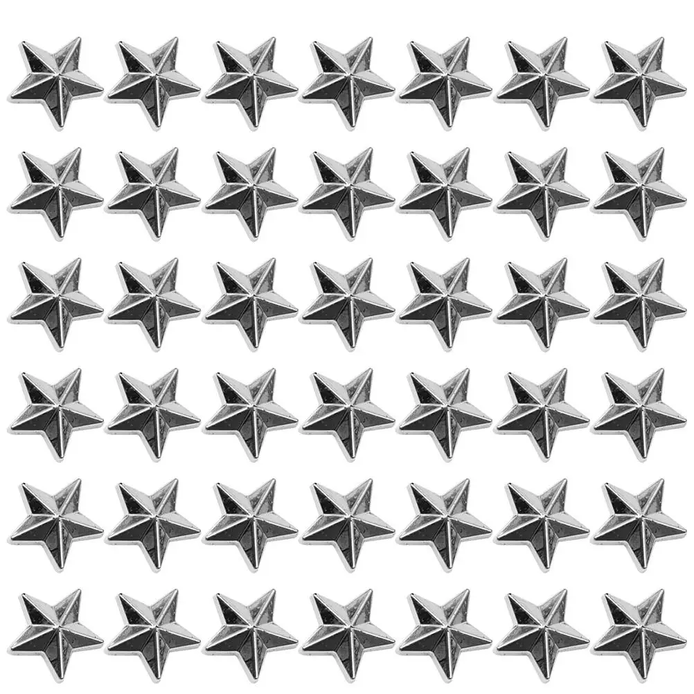 

200 Pcs Acrylic Pentagram Star Decor Lightweight DIY Crafts nament Boards Clothes Accessories Storage Containers