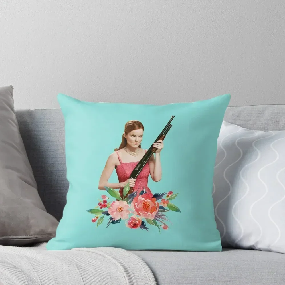 bree van de kamp Throw Pillow Sofa Pillow Cover Decorative Cushions Christmas Pillows Decorative Sofa Cushions pillow