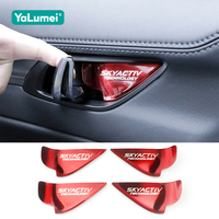 For Mazda 3 6 BM GJ CX3 CX-3 CX-5 CX5 KE KF CX7 CX8 CX9 MX5 Axela Atenza Car Interior Door Handle Bowl Trim Cover Accessories