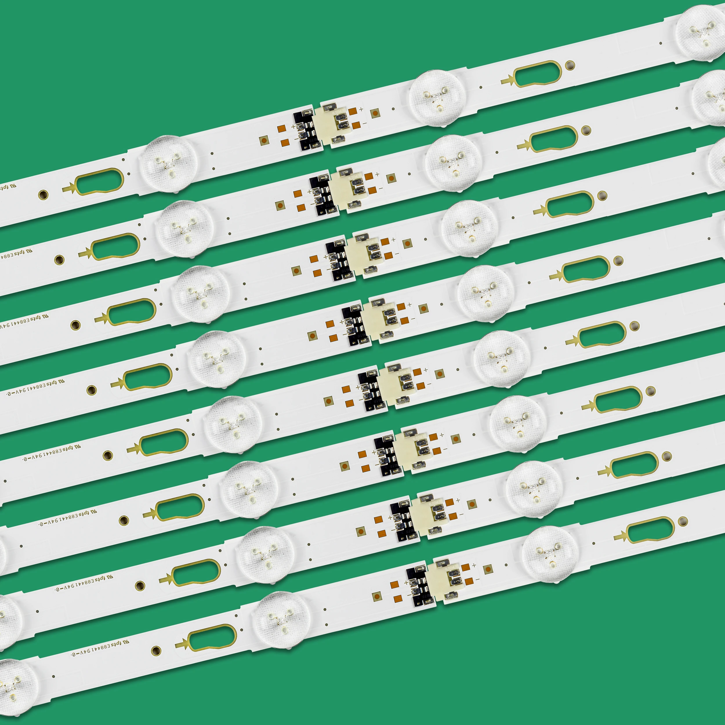 LED Strip For UE60JU6475 UN60JU6400 UN60JU6500 UN60KU6300 S_5U70_60_FL_L8 R6 LM41-00120X LM41-00120Y LM41-00117Q LM41-00117R