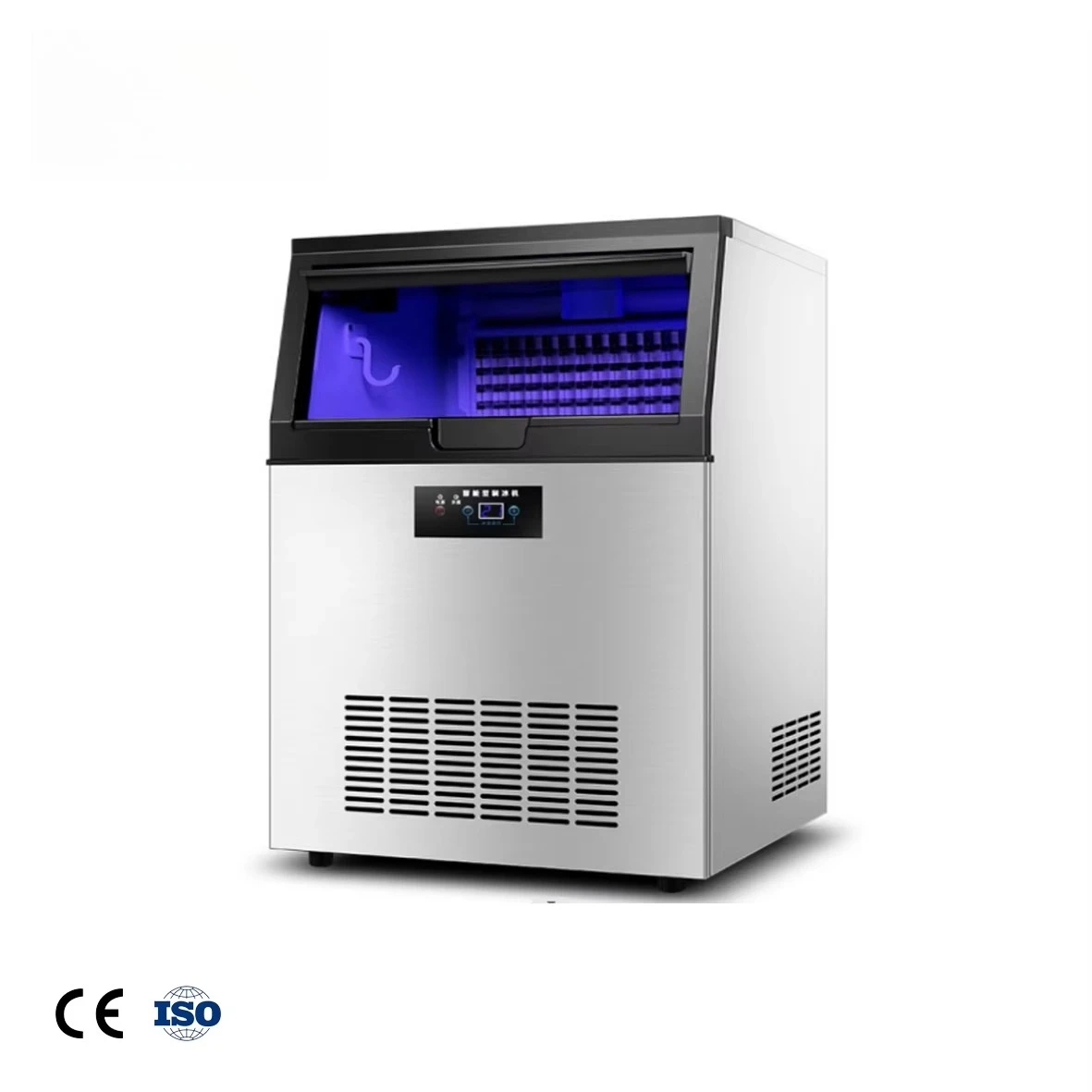 

BLG 40kg Capacity Intelligent Ice Cube Machine Automatic Easy to Operate Commercial Ice Cube Machine with CE Certification