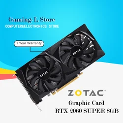 ZOTAC RTX 2060 SUPER 8GB Video Cards GPU RTX2060 GAMING Graphic Card 2060S