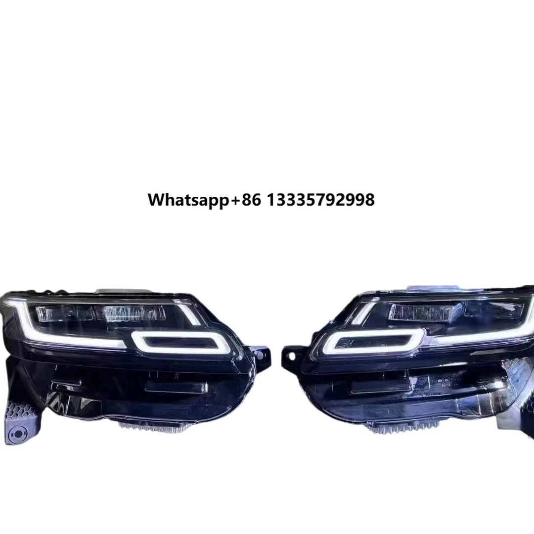 

Factory Price High Quality Original Genuine LED Headlights for Range Rover Velar Car Front Light Headlamp