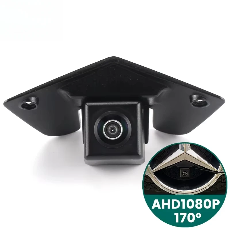 Cámara de Visión Delantera para Automóvil Ownice AHD para Mercedes Benz W211 Sprinter ML W164 W205 SLK R171 Vito W639 W204 W209 W212 W906 W203 W447