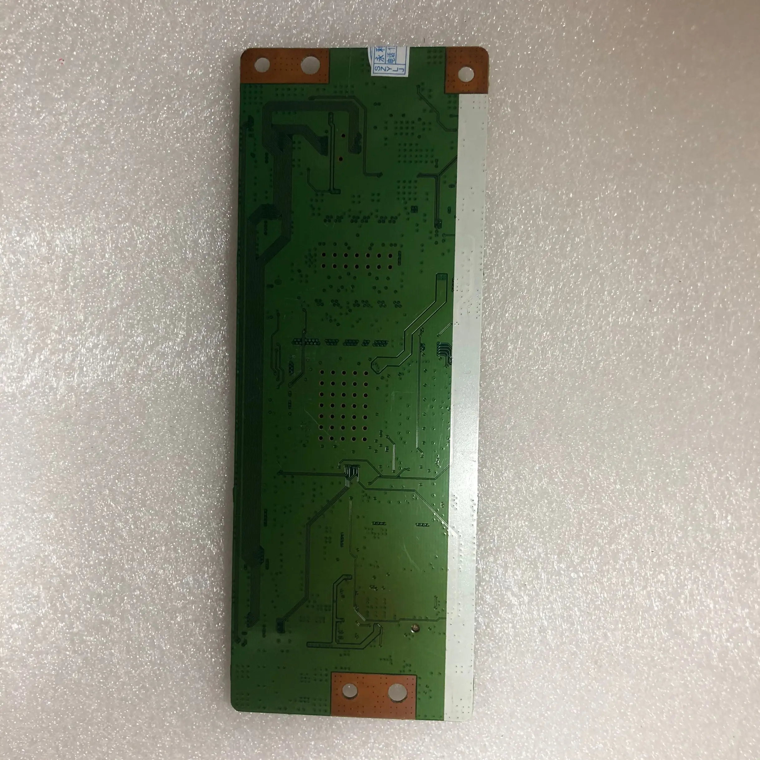 100% teste de envio para placa lógica embutida