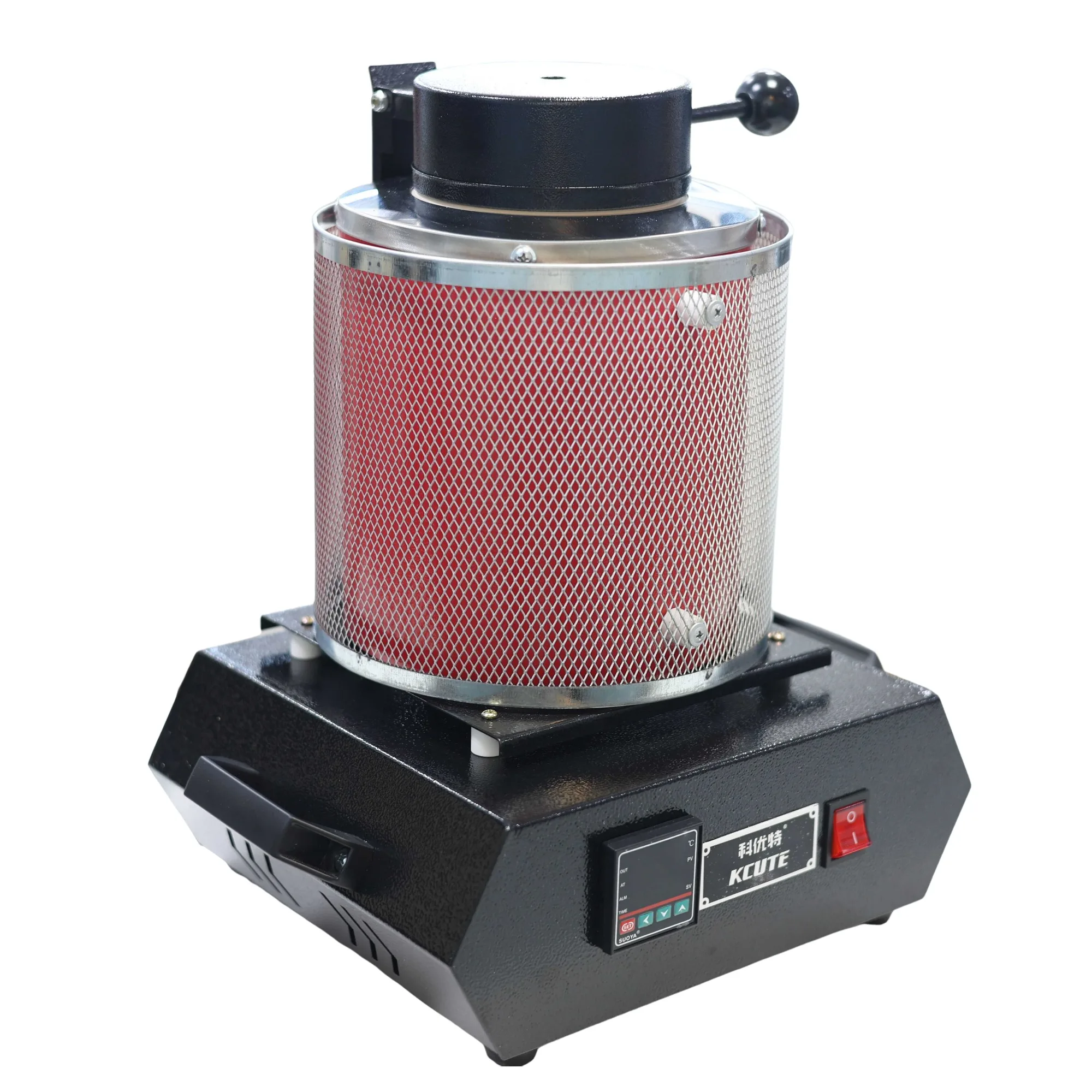 

3KG 1500W metal melting furnace portable gold melting furnace machine metal silver jewelry casting tool