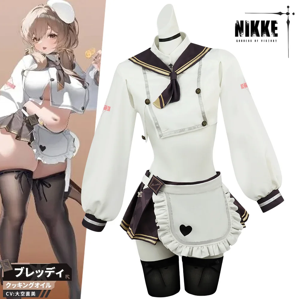 

Victory Muse Nikki Breed Cos Clothing NIKKE Women's Clothing C Two-dimensional Animation Cosplay Clothing