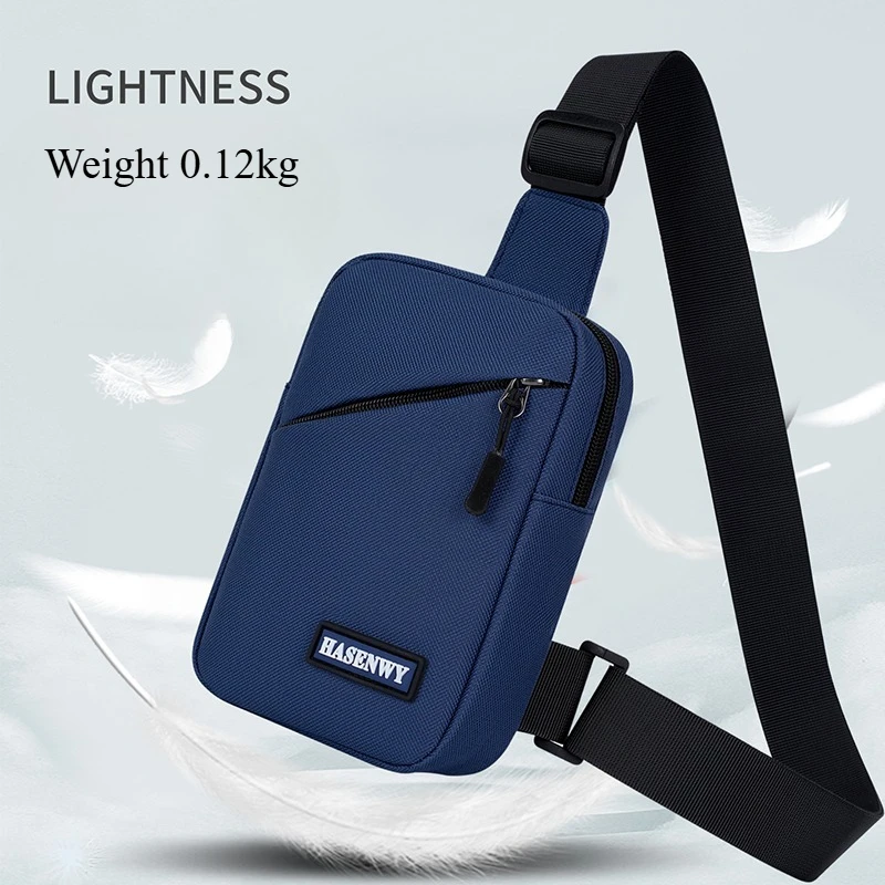 Men's Practical and Simple Crossbody Bag,mini Single Shoulder Chest Bag,crossbody Phone Bag,suitable for Daily Use and Travel
