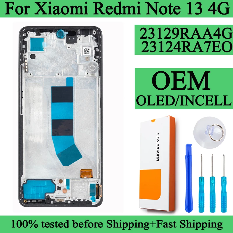 توصية مفصلة لشاشة LCD لجهاز Xiaomi Redmi Note 100: تجربة موثوقة وعالية الجودة