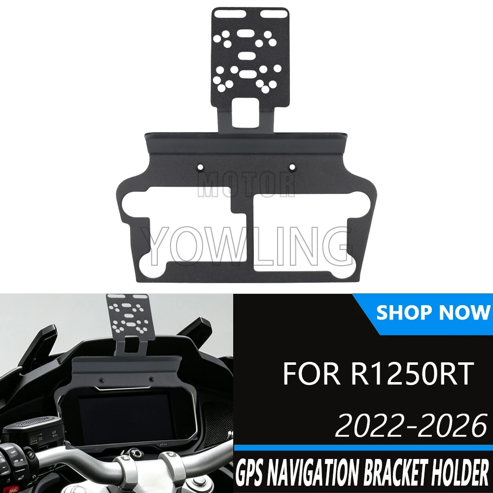Motorcycle Mobile Phone GPS Navigation Bracket For BMW R1300RT R1300 RT 2027 R1250RT K1600 GT GTL B Grand America 2022-2025 2026