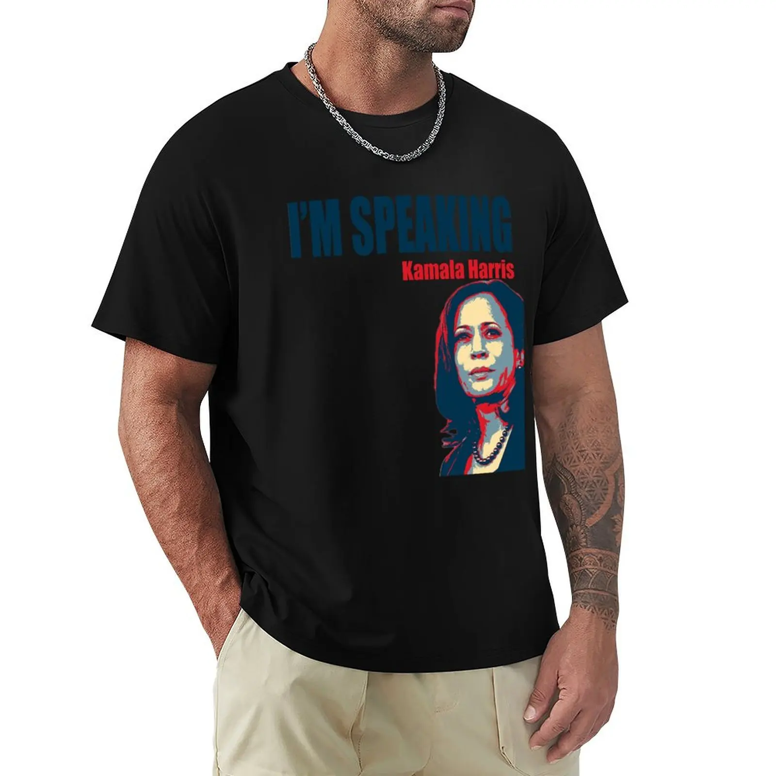 I'm Speaking - VP Debate 2020 - Kamala Harris T-Shirt Quick Dry Travel T-Shirt