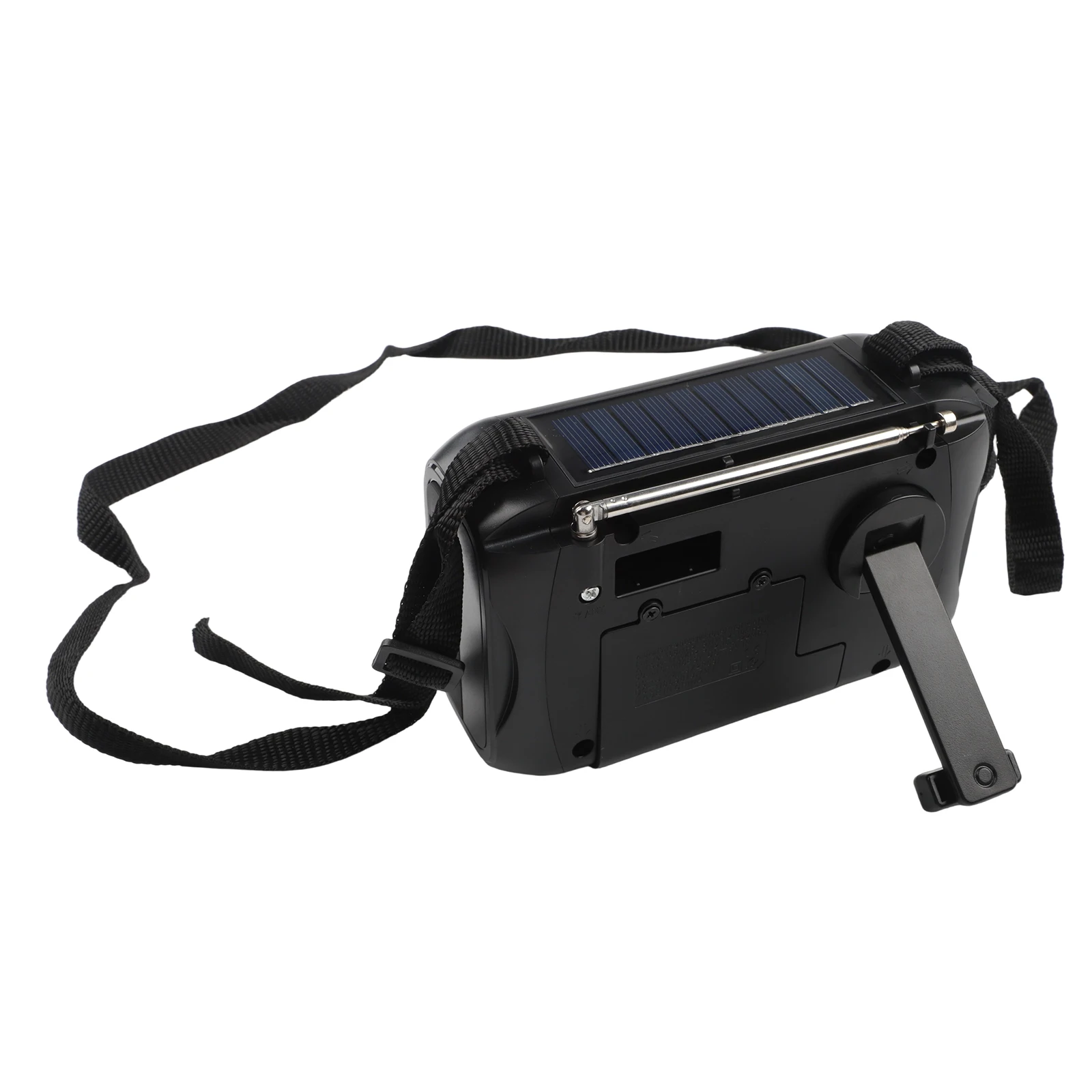 

Для приключений на свежем воздухе Портативное радио для активного отдыха Случайная перезаряжаемая батарея Радиолампа USB TF-карта Наушники