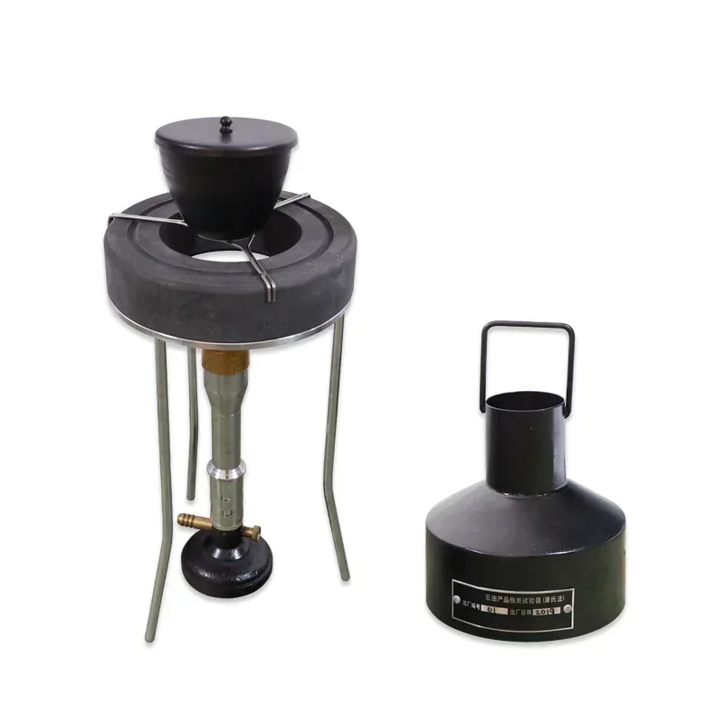 

ASTM D189 Carbon Residue Tester Conradson Method Laboratory Test Equipment Metal Manufacturing petroleum products