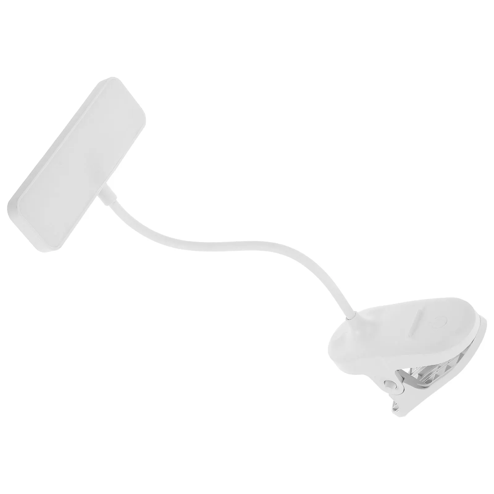 

Reading Light Strip Clip on Bedside Lamps for Small Desk Table LED Portable Desktop