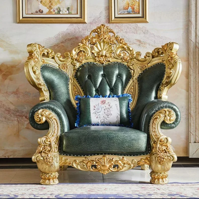 Lounge Sectional European Sofa Luxury Hotel Oversized Cosy European Sofa Vanity Comfortable Sillones De Sala Room Furniture