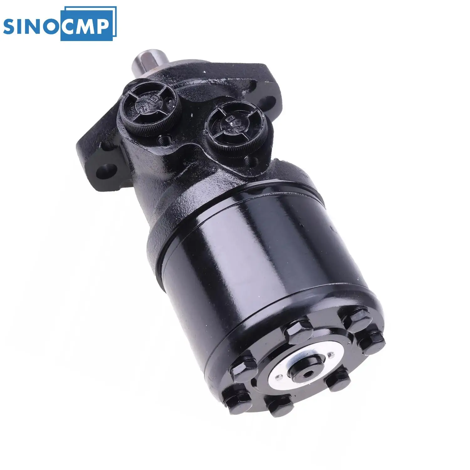 151-0717 1510717 SINOCMP 1PC Hydraulic Motor For Danfoss OMR 250 Excavator Accessories Parts Replacement WIth Six Month Warranty