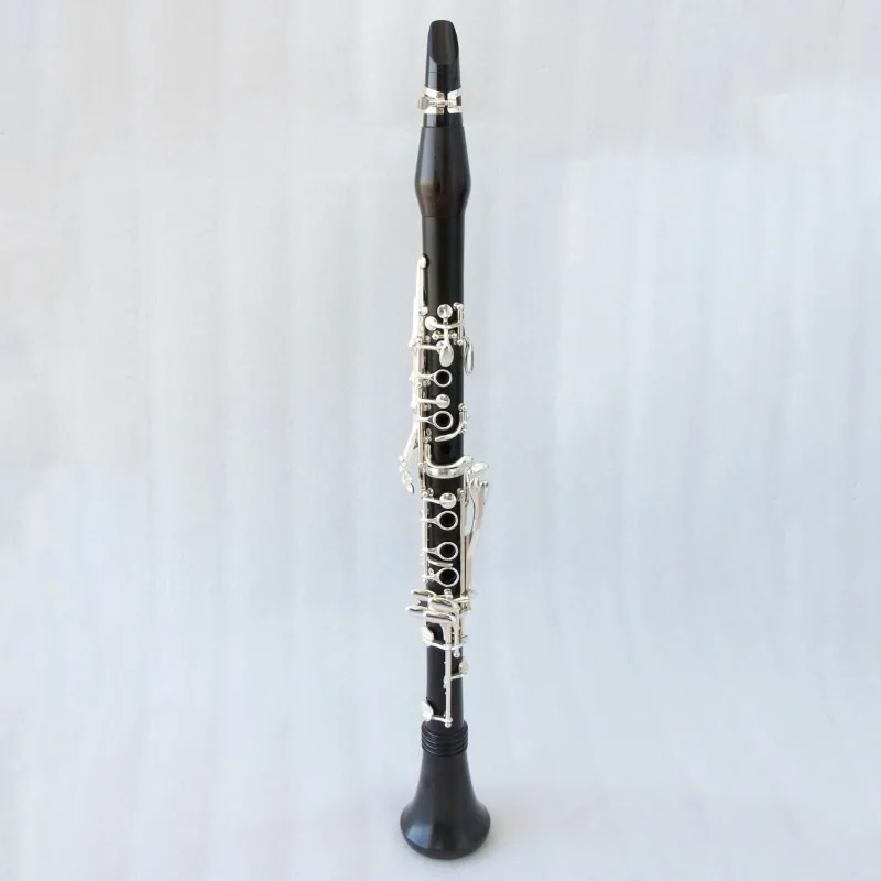 Professional bb tone Ebony musical instruments clarinet photo with boquilla de clarinete and barriles clarinete for sale