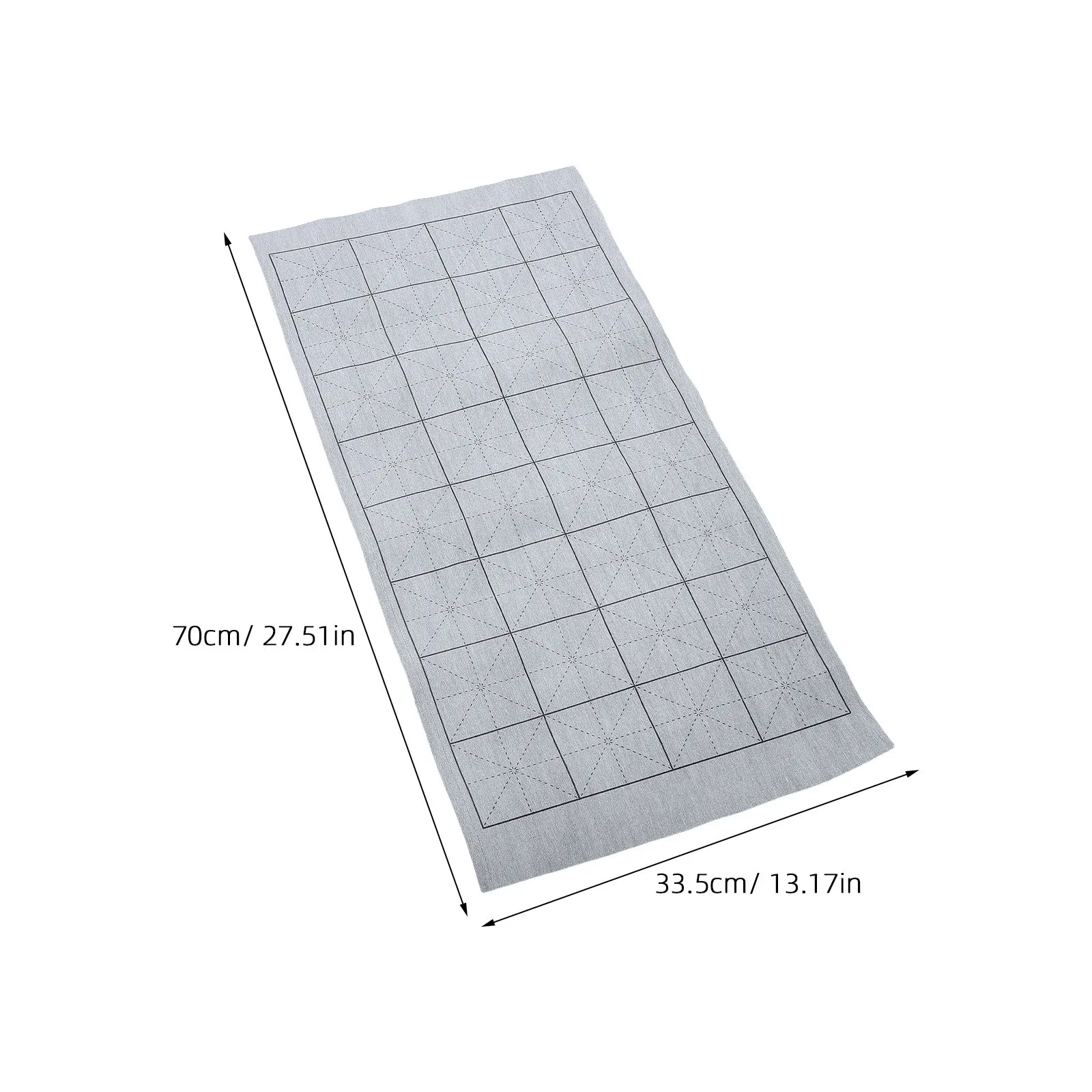 3Pcs Reusable Water Writing Cloth Chinese Calligraphy Practice Mat Quick Dry Ink Free Water Drawing Cloth Ideal for Beginners