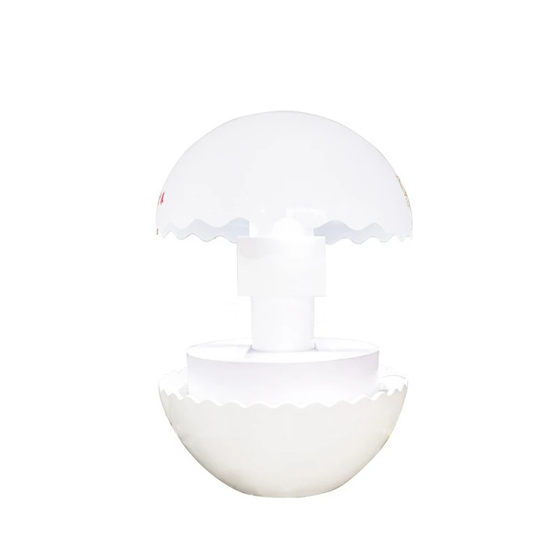 FRP egg shape creative unique design showcase general merchandise supermarket display stand shopping mall