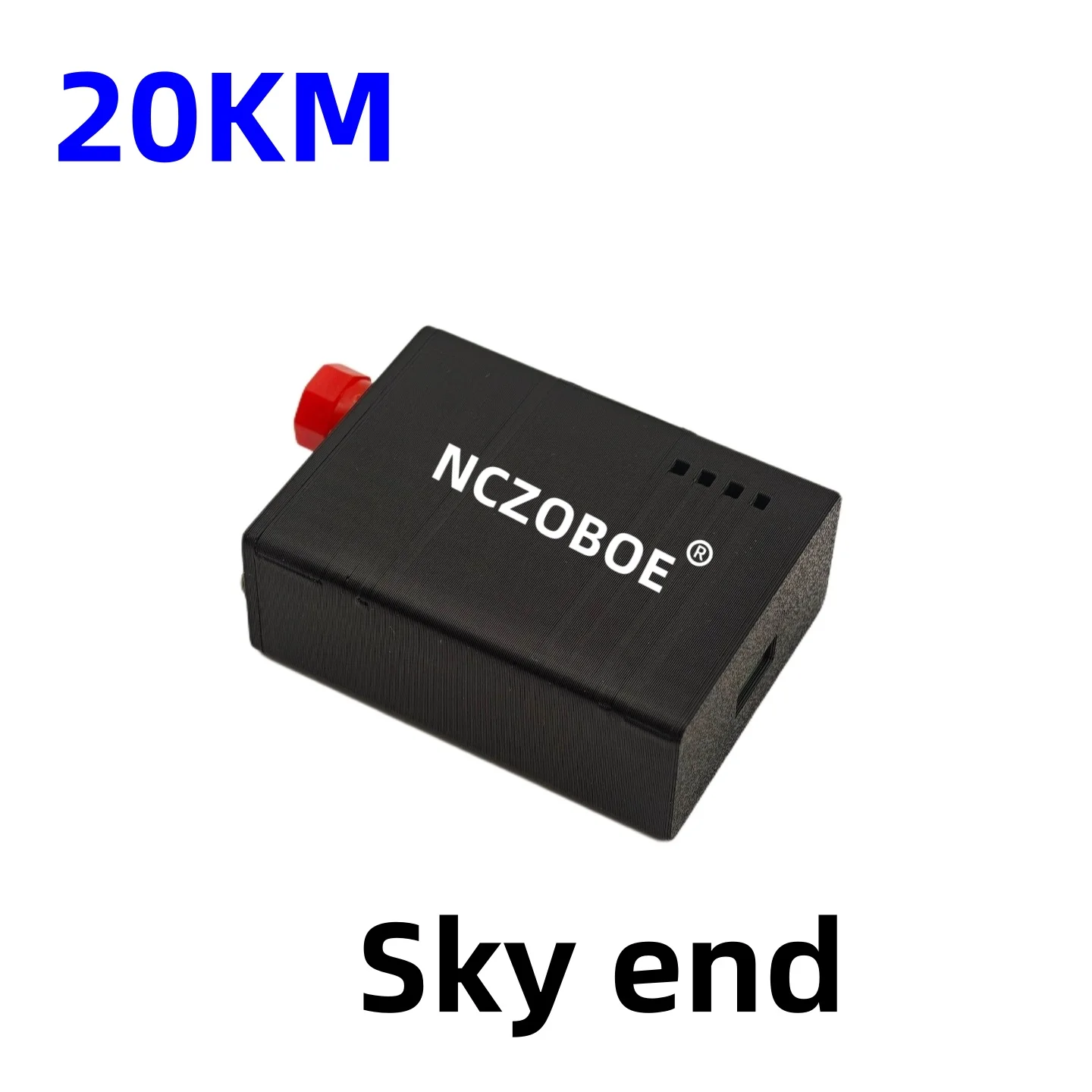 NCZOBOE DC 5.5-26V Fiber Converter SingleMode Optical Transceiver Module Optical Terminal Equipment Drone-specific FC