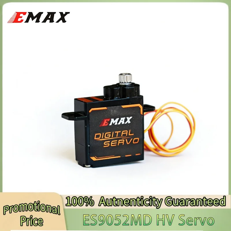 

EMAX ES9052MD HV All-Purpose High Voltage Metal Gear Digital Servo for RC Model Airplane /Helicopter