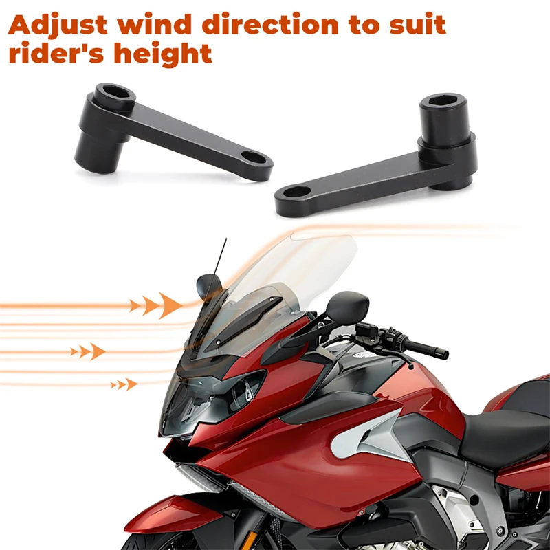 For BMW K1600GT K1600GTL K1600B K1600GA R 1200 RT Motorcycle Windshield Fairing Windscreen Wind Deflector Lifting Mount Bracket